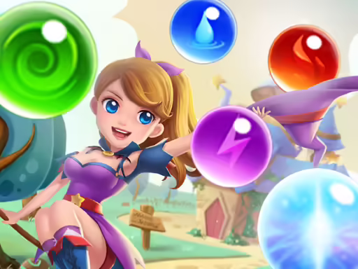 Bubble Witch Shooter Magical S