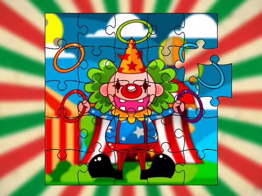 Circus Jigsaw Trencaclosques