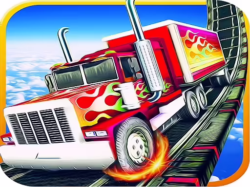 Impossible Tracks Truck Parkin