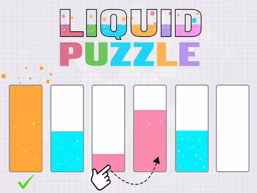 Liquid trencaclosques sort the color