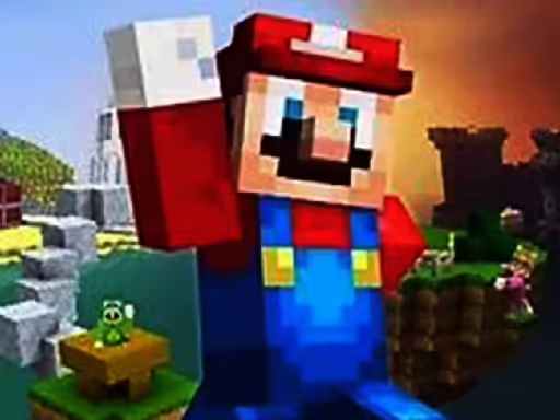 Minecraft Mario Jigsaw Trencaclosques
