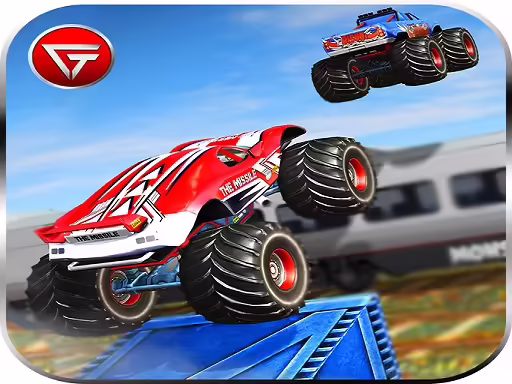 Monster Truck Impossible Track