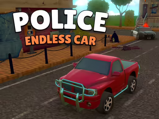 Endlosauto der Polizei