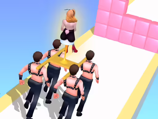 Regina correre 3D