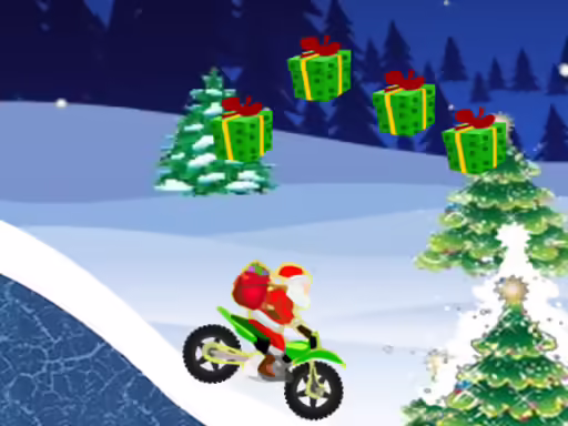 Weihnachtsgeschenk-Rennen