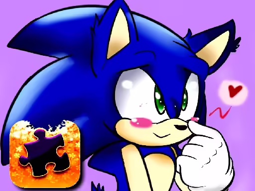 sonic jigsaw