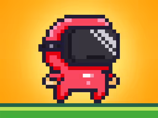 speed run platformer