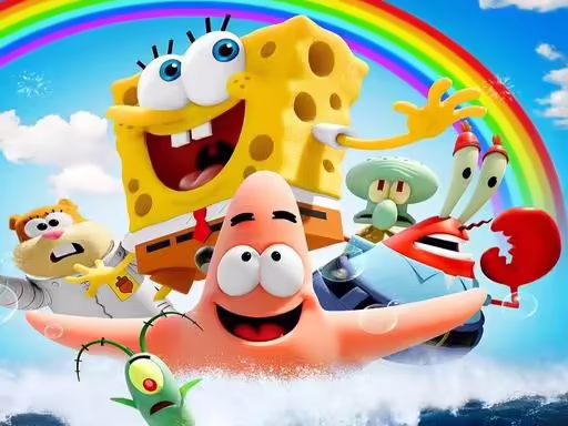 Spongebob Adventure Run and Jump