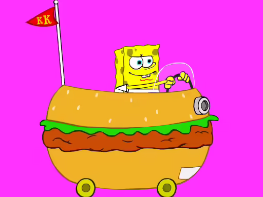 spongebob racing tournament