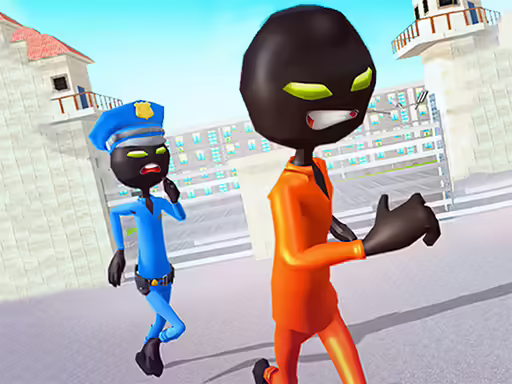 Stickman Prison Escape Story 3