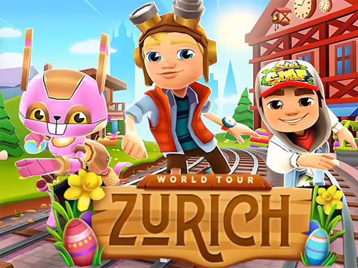 Subway Surfer Zürich