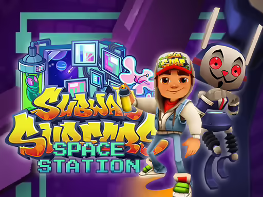 Estação Espacial Subway Surfers