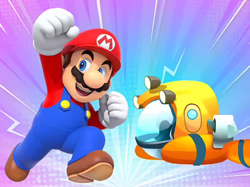 Super Mario Color Transporter