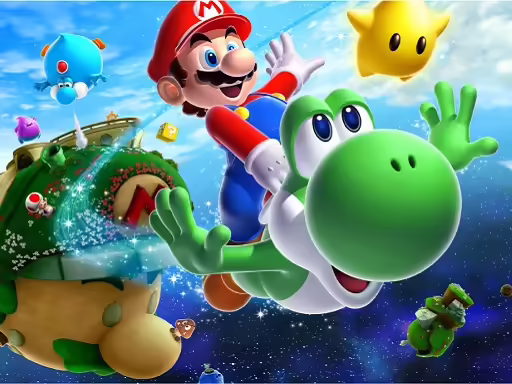 super mário comandante