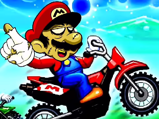 Super Mario Halloween-Wheelie