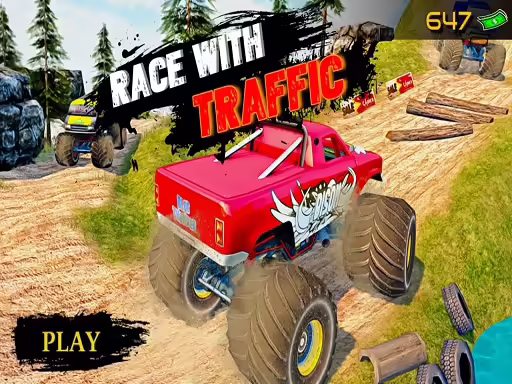 Ultimate MonterTruck Race With