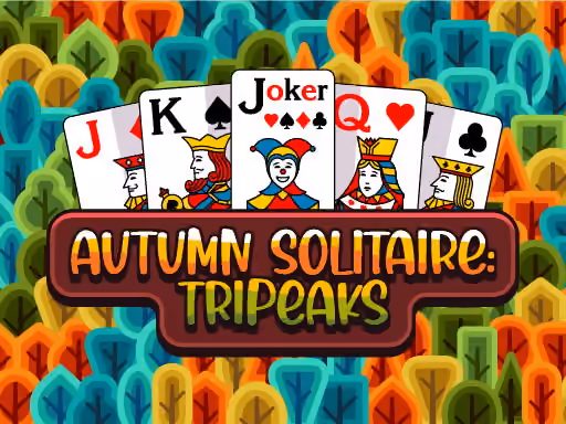 Autumn Solitaire Tripeaks
