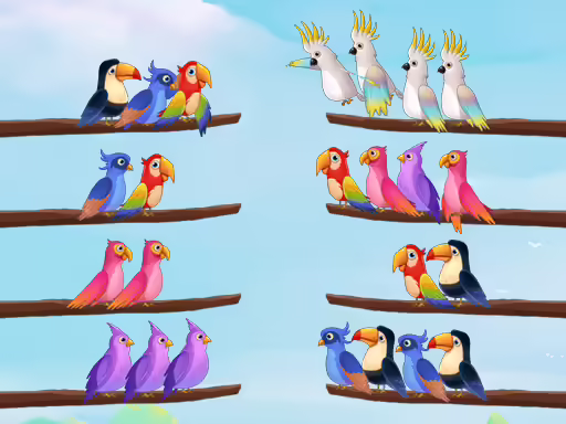 Bird Sort Trencaclosques
