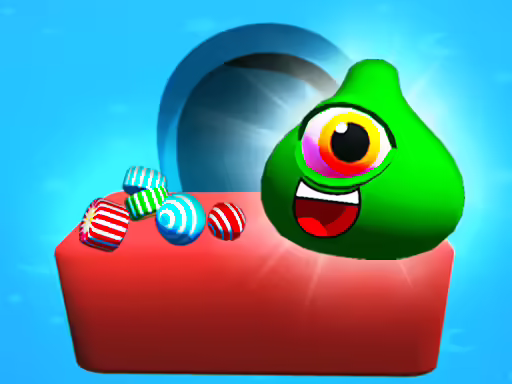 Candy Monsters Trencaclosques