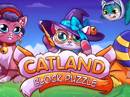 Catland: block puzle
