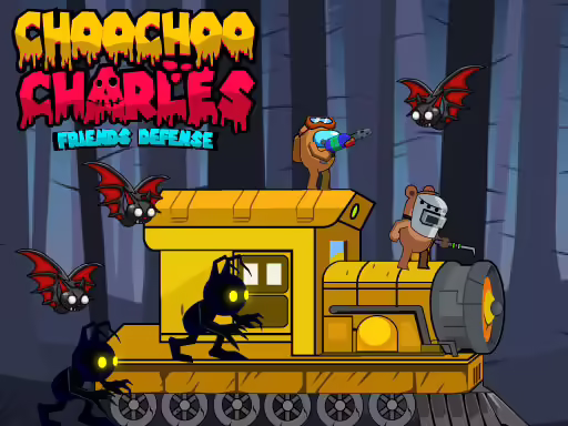 ChooChoo Charles Friends Defen