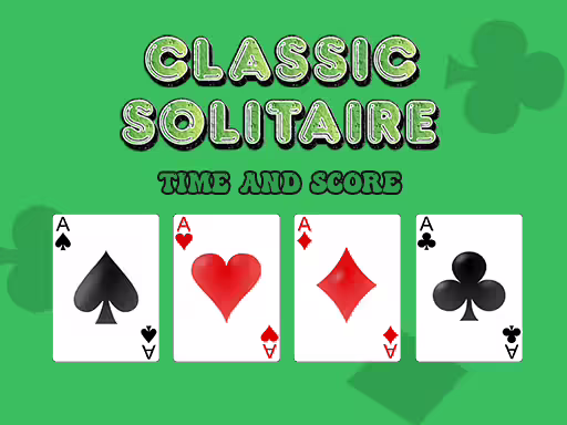 Classic Solitaire: Time and Sc