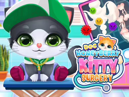 Doc HoneyBerry Kitty Surgery
