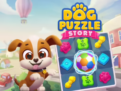 Dog Puzzle Story