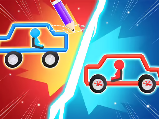 Draw Car Fight