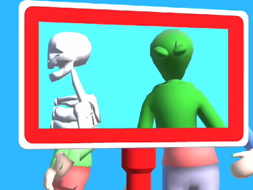 Trova l'alieno 3D