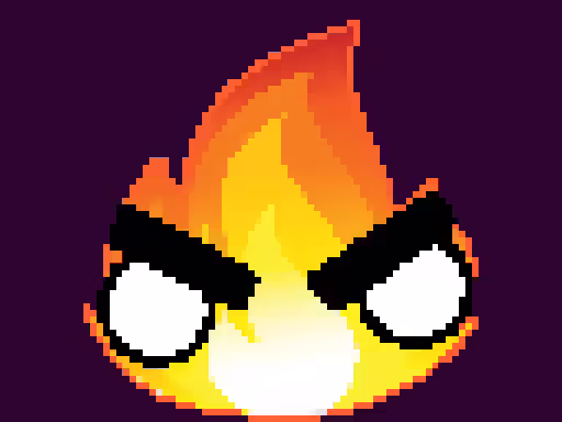 flaming