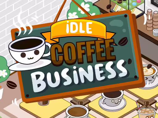 Negócio de café ocioso