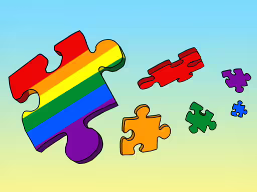 LGBT Jigsaw Puzzle - Find LGBT