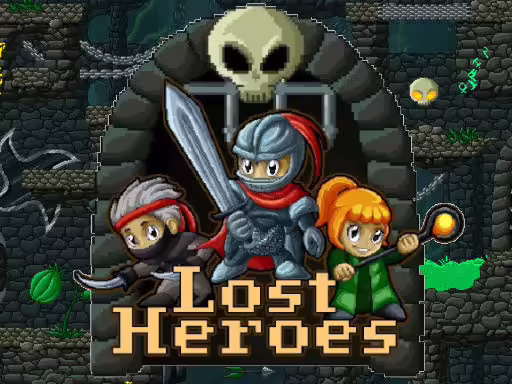 lost heroes