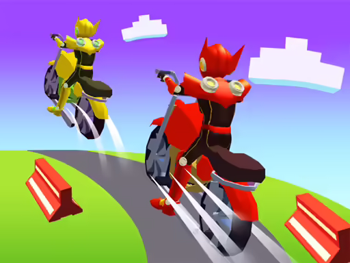 Mini-Moto-Speed-Rennen
