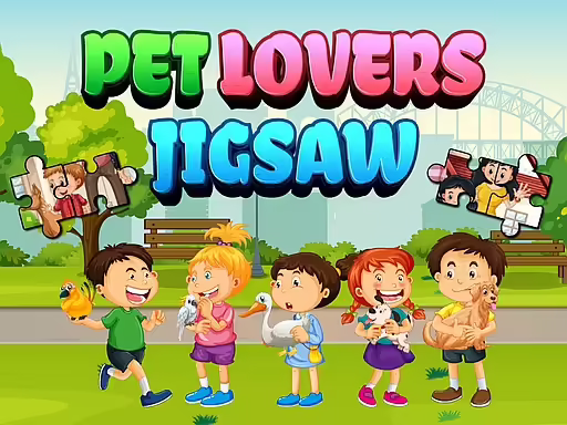 Pet Lovers Jigsaw