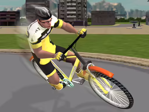 Pro Cycling 3D-Simulator