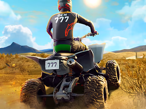 Gry na rowerach ATV Quad Offroad