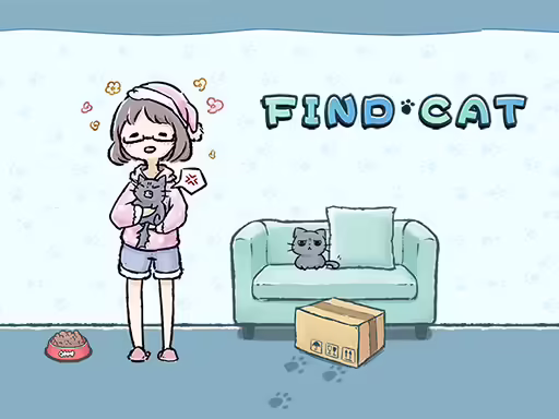 Katze finden