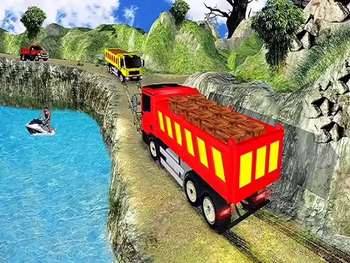 Impossible Cargo Truck Driver