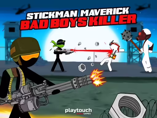 Stickman maverick : bad boys k