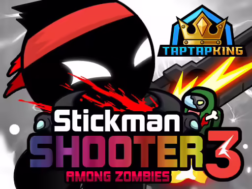 Stickman Shooter 3 Among Monst