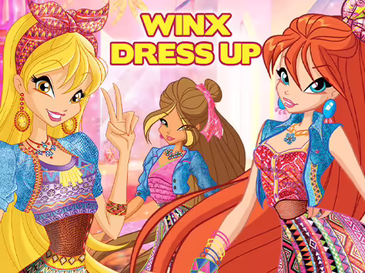 Klub Winx: Ubierz się