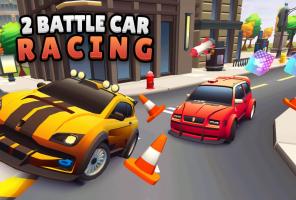 Battle Car Racing voor 2 spelers