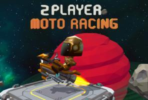 2 Player Motorcycle Racing