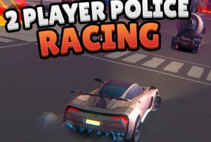 Politieraces voor 2 spelers