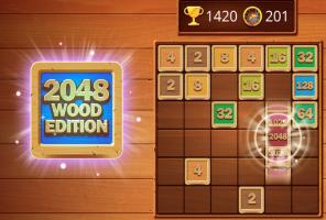 2048 - Juego 2048 Wooden Gratis