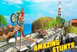 3D Crazy Impossible Tricky BMM Bike Racing Stunt