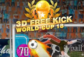 Copa do Mundo de tiros libres 3D 18