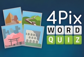Quiz de mots 4 pixels